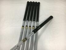 即決 中古 (6本)スリクソン(SRIXON) Z-TX アイアン 2009 5～9.P D/G 選択なし S-200_画像3