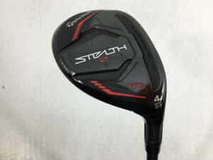 即決 中古超美品 STEALTH2 HD (ステルス2 HD) レスキュー 2023 (日本仕様) U4 TENSEI RED TM60 23 R