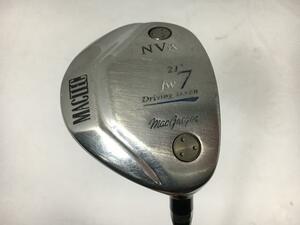 即決 中古 マックテック NV-iX フェアウェイ 7W トリプルアクションiX FWシャフト 21 R