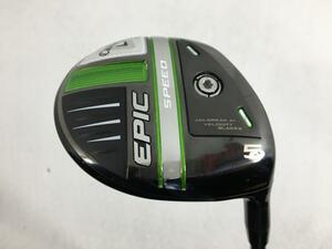 即決 中古 EPIC SPEED (エピック スピード) フェアウェイ 2021 (日本仕様) 5W ディアマナ 50 for Callaway 18 R