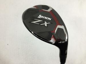 即決 中古 スリクソン(SRIXON) ZX ハイブリッド ユーティリティ 2020 U4 NSプロ 950GH D.S.T 22 S