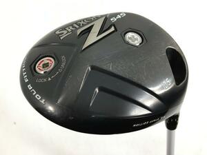 即決 中古 スリクソン(SRIXON) Z-545 ドライバー 1W Miyazaki KENA Black5 10.5 S