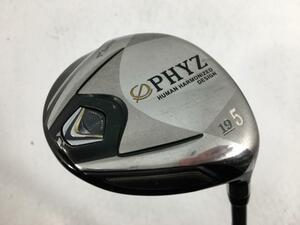 即決 中古 ツアーステージ PHYZ(ファイズ) フェアウェイ 5W PZ-501W 19 R