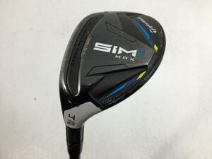 即決 中古 SIM2 MAX (シム2 マックス) レスキュー 2021 (日本仕様) U4 TENSEI BLUE TM60 22 S