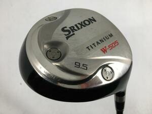 Обратное решение использовало Srixon (Srixon) Driver W-505 (совместимое с правилом) 1W Srixon SV-3003J 9,5 с.