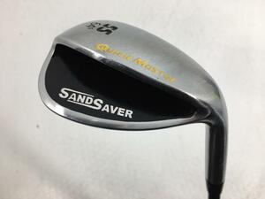 即決 中古 SAND SAVER ウェッジ SW オリジナルカーボン 64 R