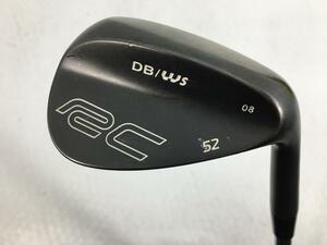 即決 中古 DB/WS ウェッジ 2008(QPQ仕上げ) AW D/G 52 S-200