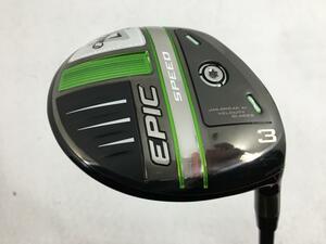 即決 中古超美品 EPIC SPEED (エピック スピード) フェアウェイ 2021 (日本仕様) 3W ディアマナ 50 for Callaway 15 S