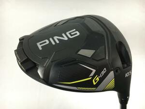 即決 中古 G430 LST ドライバー 1W PING TOUR 2.0 CHROME 65 10.5 R