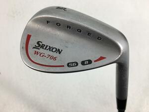 即決 中古 スリクソン(SRIXON) WG-706 ウェッジ 56.08 SW D/G 56 WEDGE