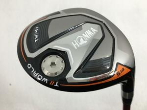 即決 中古超美品 TOUR WORLD (ツアーワールド) TW747 FW フェアウェイ 5W VIZARD FD-6 18 S