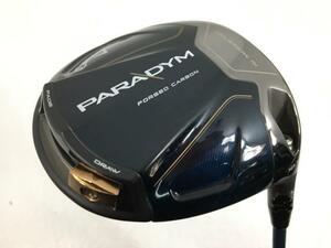 即決 中古 PARADYM (パラダイム) ドライバー 2023 (日本仕様) 1W VENTUS TR 5 for Callaway 10.5 S