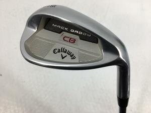 即決 中古 MACK DADDY CB ウェッジ 56.14 (USA仕様) SW KBS Hi-REV 2.0 スチール 56 WEDGE