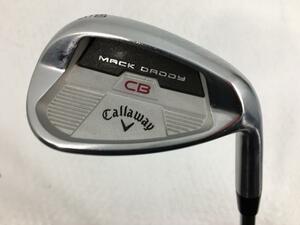 即決 中古 MACK DADDY CB ウェッジ 50.12 (USA仕様) AW KBS Hi-REV 2.0 スチール 50 WEDGE