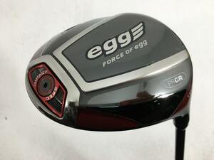 即決 中古 NEW egg (赤エッグ) ドライバー IMPACT-SPEC 2017 1W オリジナルカーボン 10.5 M-40