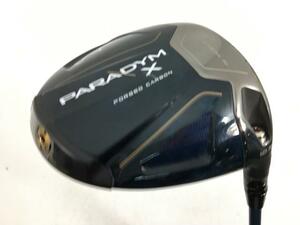 即決 中古 PARADYM X (パラダイム X) ドライバー 2023 (日本仕様) 1W VENTUS TR 5 for Callaway 10.5 S