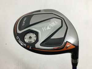 即決 中古 TOUR WORLD (ツアーワールド) TW747 FW フェアウェイ 3W VIZARD FP-5 HL S