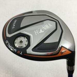 即決 中古 TOUR WORLD (ツアーワールド) TW747 FW フェアウェイ 3W VIZARD FP-5 HL Sの画像1