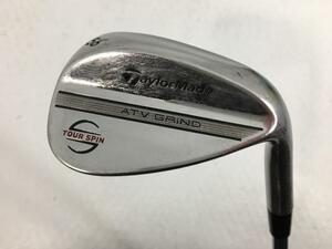 即決 中古 ATV GRIND ウェッジ (USA仕様) SW KBSツアー105 スチール 56 WEDGE