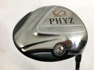 即決 中古 PHYZ(ファイズ) ドライバー 2016 1W PZ-506W 9.5 SR-LK