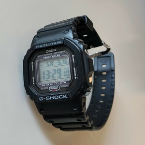 カシオ 腕時計 ジーショック GW-5000 CASIO G-SHOCK ブラック タフソーラー 電波ソーラー