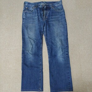 BLUEBLUEb lube Roo Hollywood Ranch Market blue jeans size 33 [ very beautiful goods ]