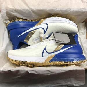 【絶版品・新品】NIKE GOLF AIR ZOOM INFINITY TOUR NRG 'THE PLAYERS CHAMPIONSHIP' / WHITE METALLIC GOLD WHITE 正規品 ナイキゴルフ 