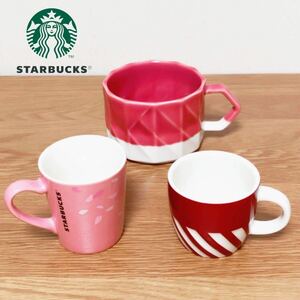 ★即決★ STARBUCKS マグカップ バレンタイン SAKURA 桜 HOLIDAY クリスマス ホリデー 限定 デミタス 限定 オーナメント コレクション