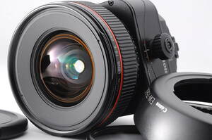 Canon TS-E 24mm f/3.5L ティルトシフトレンズ