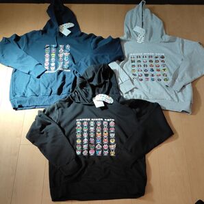 歴代 仮面ライダー パーカー スウェット トレーナー 3枚セットしまむら