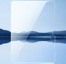 iPad 第10世代 2022 10.9インチ ガラス 保護 フィルム 0.3mm 耐衝撃 強化ガラス 2.5D_画像6