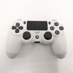 【11123】PS4 DUALSHOCK4 CUH-ZCT2J ホワイト 動作未確認 箱有り プレステ SONY ソニー コントローラー 周辺機器 プレイステーション