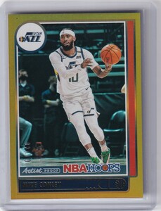 [10枚限定] NBAカード 2021-22 Hoops Mike Conley Artist Proof Gold /10