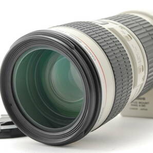 [AB品]Canon EF 70-200mm F4 L USM★絶好調★4715の画像1