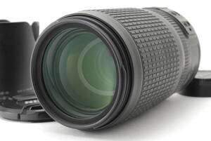 [AB品]Nikon AF-S NIKKOR 70-300mm F4.5-5.6 G ED VR★フード★3090