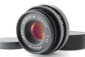 [S品]Leica ELMAR-M 50mm F2.8 E39★コレクターズ★最終後期型★ブラック★3067