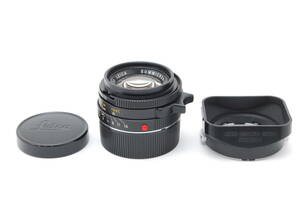 [S品]Leica SUMMICRON-M 35mm F2 E39★コレクターズ★フード★ズミクロン★3059