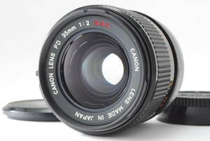 [AB-品]Canon FD 35mm F2 S.S.C★絶好調★4708