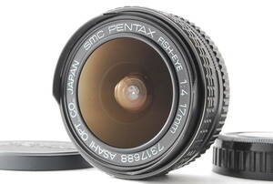 [C品]SMC PENTAX FISH-EYE 17mm F4★フィッシュアイ★3033