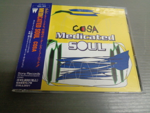 コーザCOSA/メディケイテッド・ソウルMEDICATED SOUL★帯付CD