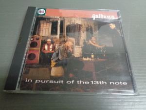 *GALLIANO/IN PURSUIT OF THE 13TH NOTE★CD