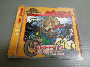 GOOD EGG/GREET!!★帯付CD