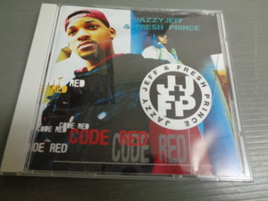 *JAZZY JEFF & FRESH PRINCE/CODE RED★CD