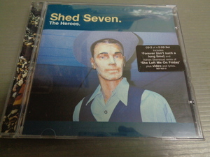 *SHED SEVEN/THE HEROES★SCD　CD2 of a 2 CD SET