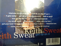 *KEITH SWEAT/GET UP ON IT★CD_画像3