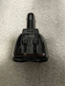 Otium シガーソケット 2連10Aヒューズ2usb+1Type-c充電ポート