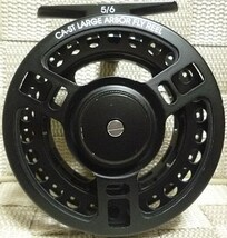 Caps CA-ST LARGE ARBOR FLY REEL 5/6 キャップス ラージアーバーリール　ブラック_画像1