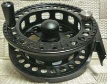 Caps CA-ST LARGE ARBOR FLY REEL 5/6 キャップス ラージアーバーリール　ブラック_画像7