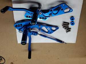 U-KANAYA back step kit blue ZRX1200DAEG used You kana ya