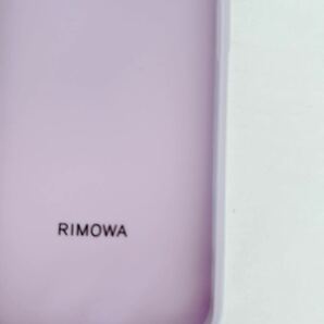 送料無料 大人気 リモワ rimowa 未使用品 iPhone13pro パープル 紫 の画像6